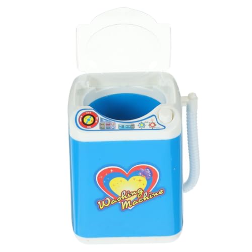 ADOCARN 1stk Simulationswaschmaschine Hausspielzeug Kunststoff Waschmaschine Simulationswaschspielzeug -Requisite Kindergeräte Wäsche Green Abs von ADOCARN