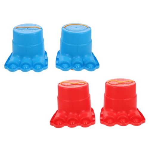 ADOCARN 2 Paar auf Stelzen Outdoor- für Stelzen sensorisches treten auf Stelzen springendes Stelzenspielzeug für Plastik ADOCARN 2 Paar auf Stelzen Outdoor- für Stelzen sensorisches treten auf Stelzen springendes Stelzenspielzeug für Plastik von ADOCARN