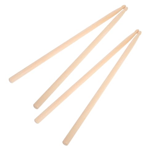 ADOCARN 2 Pairs Trommel Stick Trommel Mallet Drumsticks Trommeln Sticks Trommel Zubehör ADOCARN 2 Pairs Trommel Stick Trommel Mallet Drumsticks Trommeln Sticks Trommel Zubehör von ADOCARN