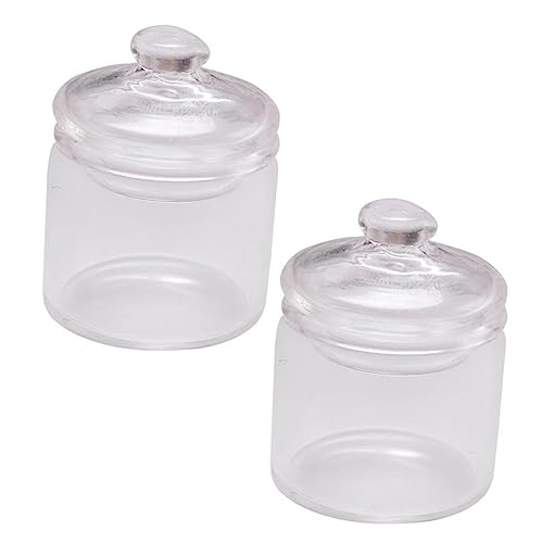 ADOCARN 2er-Pack Miniatur-gläser Für Puppenhaus-Dekorationen Miniatur-Requisiten Miniatur-gläser ADOCARN 2er-Pack Miniatur-gläser Für Puppenhaus-Dekorationen Miniatur-Requisiten Miniatur-gläser von ADOCARN