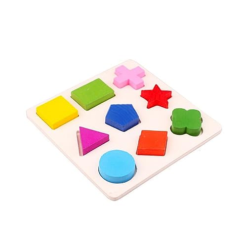 ADOCARN 2 STÜCK Lernspielzeug Geometrische Formen Puzzle Brett Holzspielzeug zur Form und Farbenerkennung Pädagogisches Puzzle für Frühes Lernen und Kognitive Entwicklung Geeignet für ADOCARN 2 STÜCK Lernspielzeug Geometrische Formen Puzzle Brett Holzspielzeug zur Form und Farbenerkennung Pädagogisches Puzzle für Frühes Lernen und Kognitive Entwicklung Geeignet für von ADOCARN