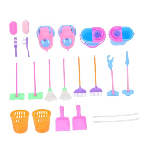 ADOCARN 18-teiliges Reinigungsset Für Jungen Und Mädchen Rollenspiel-spielzeugset 2 Sets Pädagogisches Reinigungsspielzeug Für Kleinkinder Zufällige Farbe ADOCARN 18-teiliges Reinigungsset Für Jungen Und Mädchen Rollenspiel-spielzeugset 2 Sets Pädagogisches Reinigungsspielzeug Für Kleinkinder Zufällige Farbe von ADOCARN