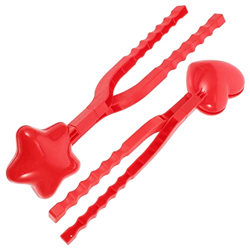 ADOCARN Kunststoff Spielzeug Herstellung Spielzeug Jungen Und Mädchen Spielen Schnee Clip Maker Clips Clamp von ADOCARN
