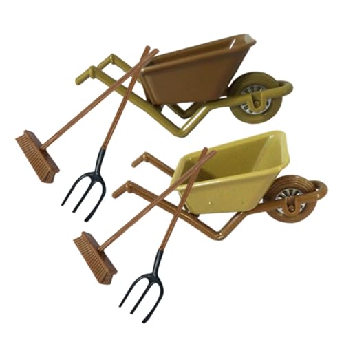 ADOCARN 2 Sets Mini Kinderwagen Modell, Puppenzubehör, Holz Mini, Zartes Miniatur Modell, Mini, Landschaftsbau, Mini, Kinderspielzeug, Miniatur Modell, Kinderspielzeug, Passende ADOCARN 2 Sets Mini Kinderwagen Modell, Puppenzubehör, Holz Mini, Zartes Miniatur Modell, Mini, Landschaftsbau, Mini, Kinderspielzeug, Miniatur Modell, Kinderspielzeug, Passende von ADOCARN