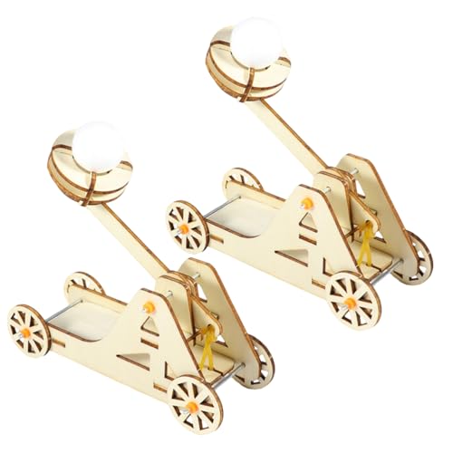 ADOCARN 2 Sets -Modell: Stem- -Kit, DIY-Holzmodellbau, Trebuchet – pädagogisches Ingenieurhandwerk für wissenschaftliche Projekte, Teamaktivitäten ADOCARN 2 Sets -Modell: Stem- -Kit, DIY-Holzmodellbau, Trebuchet – pädagogisches Ingenieurhandwerk für wissenschaftliche Projekte, Teamaktivitäten von ADOCARN