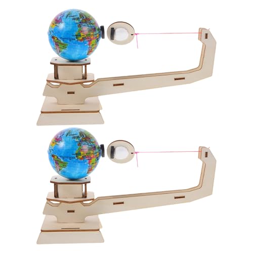 ADOCARN 2 Sets Physik- und Schwerkraft-Experimentier-Spielset, pädagogische ERD- und Mond-Baumodelle, Mint-Wissenschaftsspielzeug für Kinder für Zuhause und die Schule ADOCARN 2 Sets Physik- und Schwerkraft-Experimentier-Spielset, pädagogische ERD- und Mond-Baumodelle, Mint-Wissenschaftsspielzeug für Kinder für Zuhause und die Schule von ADOCARN