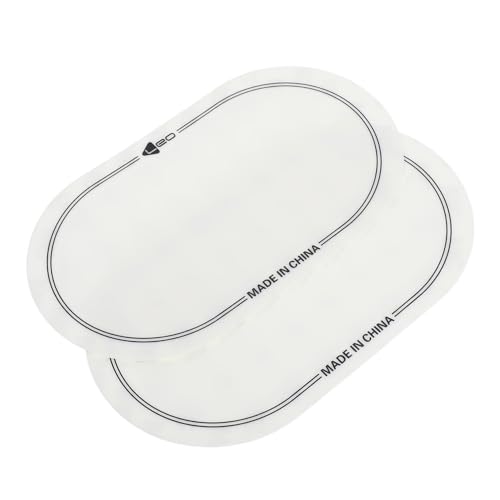 ADOCARN 2 Stück Bassdrum Pedal Patch Sticker Selbstklebend für Schlagzeug Robuster Schutz für Trommelfell Einfache Anwendung für Auftritte Verlängert Trommelhaut von ADOCARN
