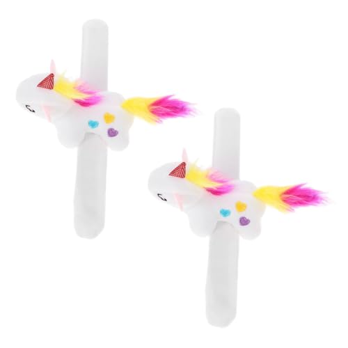 ADOCARN 2 Stück Einhorn Armband Plüsch Einhorn Stofftier Einhornplüsch Tiere Huggers Slap Armband Tiere Animal-slap-armbänder Ausgestopft Party Ausgestopfte Tierarmbänder Plüsch ADOCARN 2 Stück Einhorn Armband Plüsch Einhorn Stofftier Einhornplüsch Tiere Huggers Slap Armband Tiere Animal-slap-armbänder Ausgestopft Party Ausgestopfte Tierarmbänder Plüsch von ADOCARN