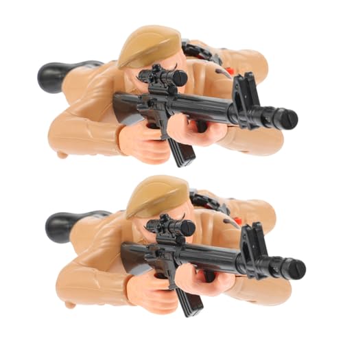 ADOCARN 2 Stück Elektrische Krabbel Soldaten Figuren für Interaktive Action Figuren für Jungen Lernspielzeug für Frühes Lernen und Krabbeln Kreatives ADOCARN 2 Stück Elektrische Krabbel Soldaten Figuren für Interaktive Action Figuren für Jungen Lernspielzeug für Frühes Lernen und Krabbeln Kreatives von ADOCARN