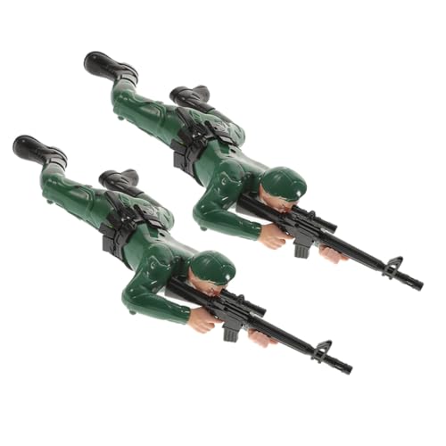 ADOCARN 2 Stück Elektrische Kriechsoldaten Figuren für Interaktive Spielzeuge für Jungen Fördert Frühes Lernen und Bewegung Kreatives Kriechspielzeug für Eltern Junge Mädchen Interaktion ADOCARN 2 Stück Elektrische Kriechsoldaten Figuren für Interaktive Spielzeuge für Jungen Fördert Frühes Lernen und Bewegung Kreatives Kriechspielzeug für Eltern Junge Mädchen Interaktion von ADOCARN
