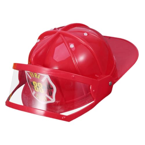 ADOCARN 2 Stück Feuerwehrhut, Feuerwehrmann Kostümzubehör, Feuerwehrmann Partygeschenke, Feuerwehrhelm, Kinder Rollenspielhut, Feuerwehrmann Kostümhut Für Erwachsene, Kleid Für Erwachsene ADOCARN 2 Stück Feuerwehrhut, Feuerwehrmann Kostümzubehör, Feuerwehrmann Partygeschenke, Feuerwehrhelm, Kinder Rollenspielhut, Feuerwehrmann Kostümhut Für Erwachsene, Kleid Für Erwachsene von ADOCARN