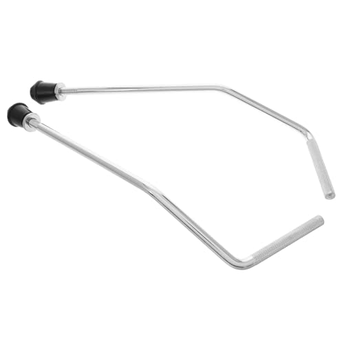 ADOCARN 2 Stück Galvanisierter Tom Beinständer, Schlagzeug Zubehör, Bass Drum Bein, Bass Drum Füße, Schlagzeugständer Teile, Boden Tom Beinhalter, Schlagzeugständer Arm, Schlagzeugständer ADOCARN 2 Stück Galvanisierter Tom Beinständer, Schlagzeug Zubehör, Bass Drum Bein, Bass Drum Füße, Schlagzeugständer Teile, Boden Tom Beinhalter, Schlagzeugständer Arm, Schlagzeugständer von ADOCARN
