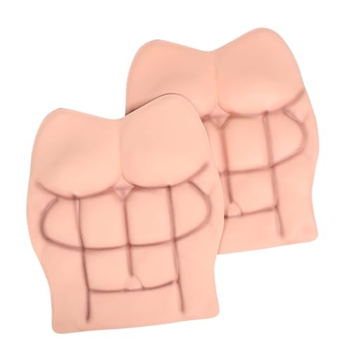 ADOCARN 2 Stück Gefälschte Muskelkleidung Bauchmuskeln Kostüm Männer Cosplay Bruststütze Männliche Muskelhaut Kostüm Cosplay Requisite Halloween Versorgung Mann Gefälschte ADOCARN 2 Stück Gefälschte Muskelkleidung Bauchmuskeln Kostüm Männer Cosplay Bruststütze Männliche Muskelhaut Kostüm Cosplay Requisite Halloween Versorgung Mann Gefälschte von ADOCARN