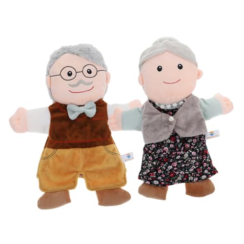 ADOCARN 2 Stück Handpuppen für Erwachsene Realistische Figuren Kreative Handpuppe für Geschichtenerzählen und Rollenspiele für Erwachsene ADOCARN 2 Stück Handpuppen für Erwachsene Realistische Figuren Kreative Handpuppe für Geschichtenerzählen und Rollenspiele für Erwachsene von ADOCARN