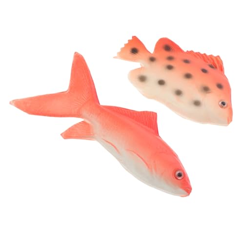 ADOCARN 2 Stück Meeresfischmodell Realistischer Fisch Simulation Karpfenspielzeug Simulierter Fischanhänger Gefälschte Fischspielzeuge Realistisches Fischmodell Tropische Fischfigur Pu ADOCARN 2 Stück Meeresfischmodell Realistischer Fisch Simulation Karpfenspielzeug Simulierter Fischanhänger Gefälschte Fischspielzeuge Realistisches Fischmodell Tropische Fischfigur Pu von ADOCARN