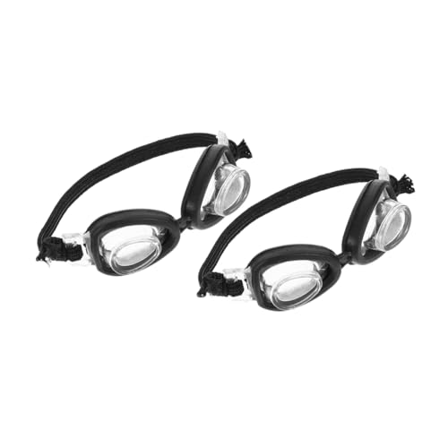 ADOCARN 2 Stück Miniatur-schwimmbrillen Für Puppen: Winzige Schwimmbrillen – Mini-schwimmbrillen – Puppenbrillen Für Sommeraktivitäten Am Pool Und Zum Ankleiden ADOCARN 2 Stück Miniatur-schwimmbrillen Für Puppen: Winzige Schwimmbrillen – Mini-schwimmbrillen – Puppenbrillen Für Sommeraktivitäten Am Pool Und Zum Ankleiden von ADOCARN
