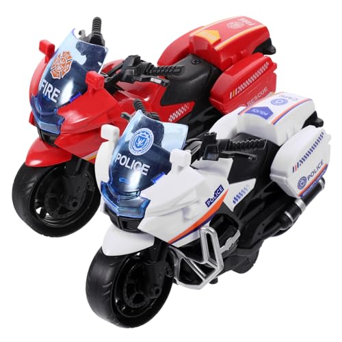ADOCARN 2 Stück Motorradspielzeug Für Kinder, Haushalts Rückziehauto, Haushalts Kinderspielzeug, Outdoor Rückziehauto, Interessantes Rückziehauto, Verschleißfestes Kinderspielzeug, von ADOCARN