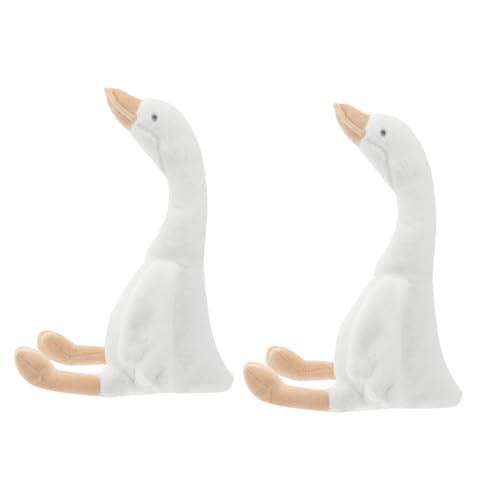 ADOCARN 2 Stück Plüschschwan Kuscheltier Weiche Stofftiere für Dekoration oder Fotorequisite und Sicher Perfektes für Geburtstage und Feiertage ADOCARN 2 Stück Plüschschwan Kuscheltier Weiche Stofftiere für Dekoration oder Fotorequisite und Sicher Perfektes für Geburtstage und Feiertage von ADOCARN