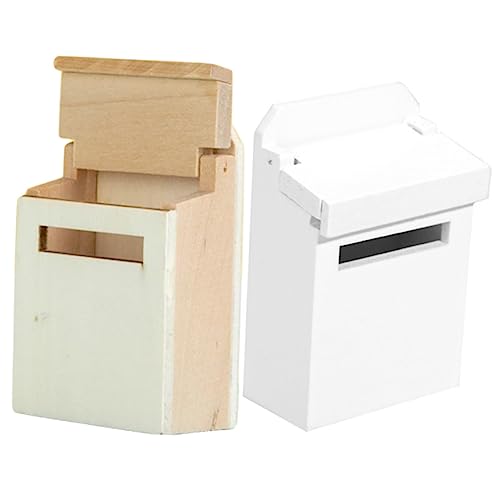 ADOCARN 2 Stück Puppenhaus Mini Briefkasten Spielhaus Briefkasten Mini Dekoration Briefkasten Ornament Briefkasten Modell Dekoration Briefkasten Spielzeug Mini Briefkasten Mini ADOCARN 2 Stück Puppenhaus Mini Briefkasten Spielhaus Briefkasten Mini Dekoration Briefkasten Ornament Briefkasten Modell Dekoration Briefkasten Spielzeug Mini Briefkasten Mini von ADOCARN