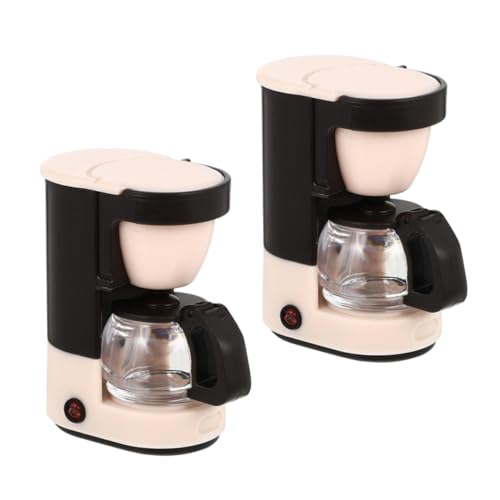 ADOCARN 2 Stück Puppenhaus-Modell kaffeemaschine Miniatur -Küchengeräte Simulation Mini-Hausornament Puppenhausmöbel Kid Mini Coffee Machine Model puppenhaus küche Dekoration Plastik Rosa ADOCARN 2 Stück Puppenhaus-Modell kaffeemaschine Miniatur -Küchengeräte Simulation Mini-Hausornament Puppenhausmöbel Kid Mini Coffee Machine Model puppenhaus küche Dekoration Plastik Rosa von ADOCARN