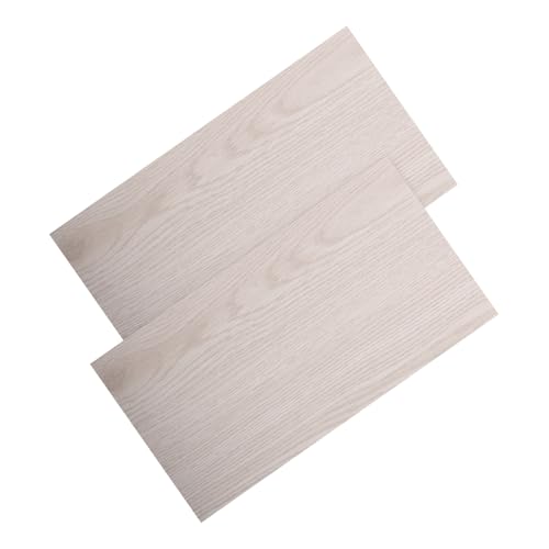 ADOCARN 2 Stück Puppenhaus Zubehör Imitation Holzmaserung Fußbodenplatten Bodenbelag für DIY Puppenhaus Dekoration Langlebig und Pflegeleicht für Kreatives Gestalten ADOCARN 2 Stück Puppenhaus Zubehör Imitation Holzmaserung Fußbodenplatten Bodenbelag für DIY Puppenhaus Dekoration Langlebig und Pflegeleicht für Kreatives Gestalten von ADOCARN