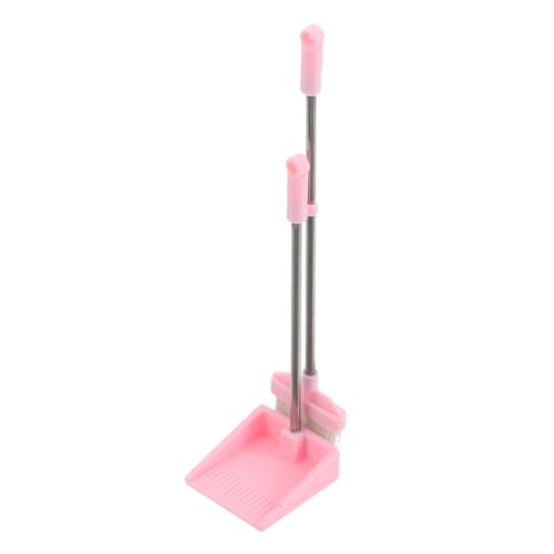 ADOCARN 2stücke Reiniger Für Puppenhaus Miniatur Kehrschaufel Bürste Mini Werkzeuge Spielzeug Für Puppen Haus Möbel Gartenzubehör Spielzeug Für Puppen von ADOCARN