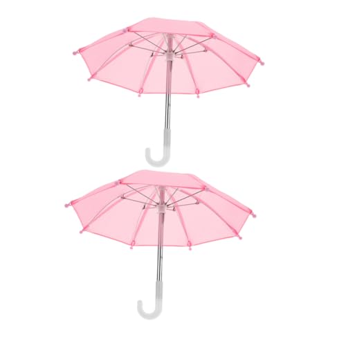 ADOCARN 2stücke Miniatur Regenbogen-Regenschirm Für Puppen Bunte Accessoires Für -szenen Spielzeug Für Kindergeburtstage Und Rollenspiele ADOCARN 2stücke Miniatur Regenbogen-Regenschirm Für Puppen Bunte Accessoires Für -szenen Spielzeug Für Kindergeburtstage Und Rollenspiele von ADOCARN