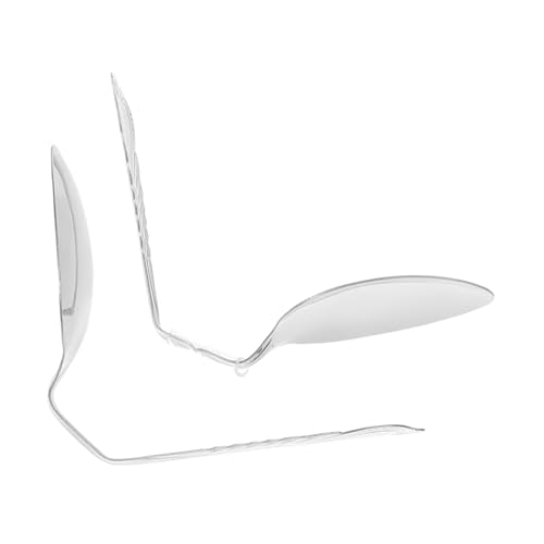 ADOCARN 2 Stück Requisiten Biegelöffel Trick Gimmick Requisiten Mind Bending Spoon Trick Biegelöffel Trick Spielzeug Biegelöffel Requisite Party Trick Spielzeug Biegelöffel Requisite von ADOCARN