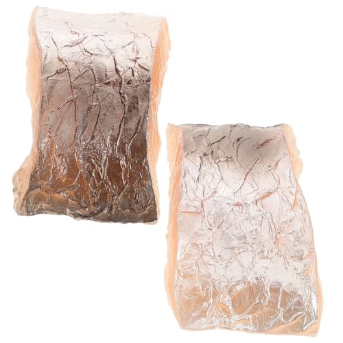 ADOCARN 2 Stück Simulierte Futterfischstücke Fisch-Modell Künstliches Steak Simulationsfutter Fischmodelle Gefälschte Fischdekoration Simulationsfisch Realistischer Fisch Rosa PVC ADOCARN 2 Stück Simulierte Futterfischstücke Fisch-Modell Künstliches Steak Simulationsfutter Fischmodelle Gefälschte Fischdekoration Simulationsfisch Realistischer Fisch Rosa PVC von ADOCARN