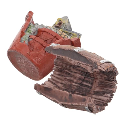 ADOCARN 2 Stück Simulierter Hofschmuck Gartenhaus Blumendekor Pflanzgefäß Ornament Moniature Crafts Miniaturen Mikro Landschafts Requisiten Miniatur Sukkulententopf Mini Figuren ADOCARN 2 Stück Simulierter Hofschmuck Gartenhaus Blumendekor Pflanzgefäß Ornament Moniature Crafts Miniaturen Mikro Landschafts Requisiten Miniatur Sukkulententopf Mini Figuren von ADOCARN
