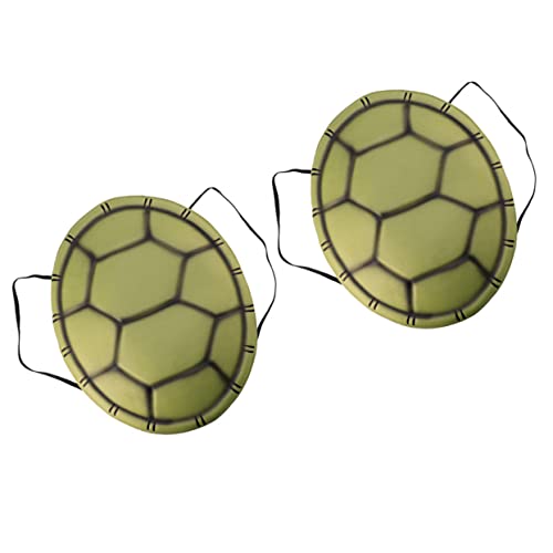 ADOCARN 2 Stück Simulierter Schildkrötenpanzer Party Schildkrötenpanzer Kinderkostüme Schildkrötenpanzer Cosplay Halloween Cosplay Requisiten Partykostüm Gefälschter Schildkrötenpanzer ADOCARN 2 Stück Simulierter Schildkrötenpanzer Party Schildkrötenpanzer Kinderkostüme Schildkrötenpanzer Cosplay Halloween Cosplay Requisiten Partykostüm Gefälschter Schildkrötenpanzer von ADOCARN