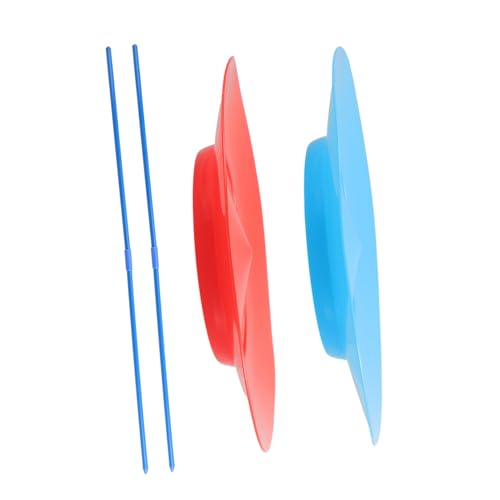 ADOCARN 2 Stück Teiliges Jonglierplatten mit Stöcken Farbige Jonglierplatten für Erwachsene für Zirkusaufführungen und Geschicklichkeitsspiele Leicht zu Erlernen und Robust ADOCARN 2 Stück Teiliges Jonglierplatten mit Stöcken Farbige Jonglierplatten für Erwachsene für Zirkusaufführungen und Geschicklichkeitsspiele Leicht zu Erlernen und Robust von ADOCARN