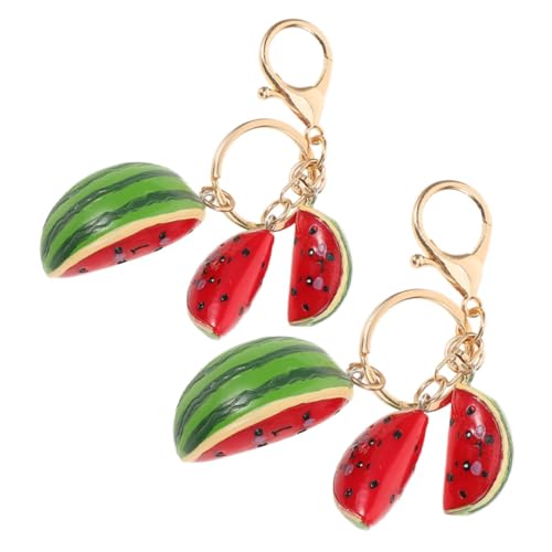 ADOCARN 2 Stück Teiliges Wassermelonen Schlüsselanhänger Süße Charms für Partys Dekoration und Realistisches Design für Schlüsselbund Handtasche und Geldbörse ADOCARN 2 Stück Teiliges Wassermelonen Schlüsselanhänger Süße Charms für Partys Dekoration und Realistisches Design für Schlüsselbund Handtasche und Geldbörse von ADOCARN