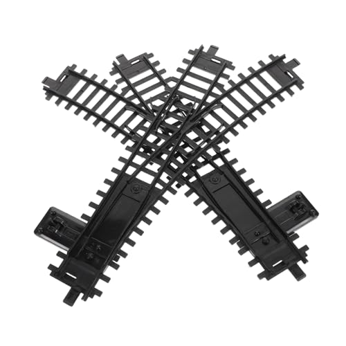 ADOCARN 2 Stück Teiliges Zuggleis für Zusammenbaubare Schienenmodelle Kreativität und Motorischen Fähigkeiten Fantasievolles ADOCARN 2 Stück Teiliges Zuggleis für Zusammenbaubare Schienenmodelle Kreativität und Motorischen Fähigkeiten Fantasievolles von ADOCARN