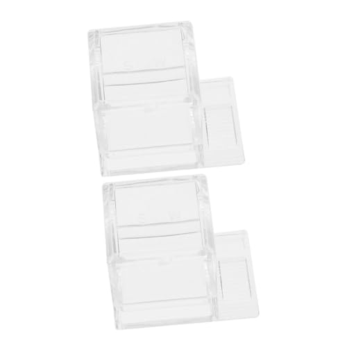 ADOCARN 2 Stück Wasserspender für Haustiere Acryl Trinkschale für Reptilien und Kleintiere Vielseitiger Futter und Wassernapf für Ameisen und Geckos Große Kapazität für Optimale Hydration ADOCARN 2 Stück Wasserspender für Haustiere Acryl Trinkschale für Reptilien und Kleintiere Vielseitiger Futter und Wassernapf für Ameisen und Geckos Große Kapazität für Optimale Hydration von ADOCARN