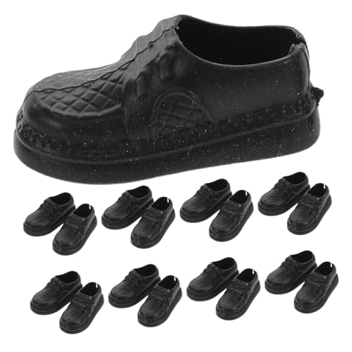 ADOCARN 20 Paare Puppenschuhe Dekorative Flache Kunststoffschuhe für Puppen Vielfältige für Kreatives Spielzeugzubehör im Puppenhaus Fördert Kreativität und Motorische Fähigkeiten ADOCARN 20 Paare Puppenschuhe Dekorative Flache Kunststoffschuhe für Puppen Vielfältige für Kreatives Spielzeugzubehör im Puppenhaus Fördert Kreativität und Motorische Fähigkeiten von ADOCARN