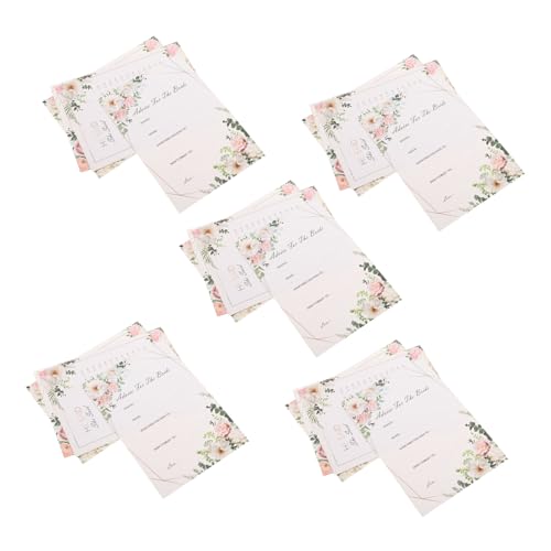 ADOCARN 20 Stück Brautparty Karten Brautparty Spielkarten Junggesellinnenabschieds Zubehör Spielkarten Hochzeitsaktivitäten Für Gäste Paarspiele Hochzeits Multiplayer Spiel ADOCARN 20 Stück Brautparty Karten Brautparty Spielkarten Junggesellinnenabschieds Zubehör Spielkarten Hochzeitsaktivitäten Für Gäste Paarspiele Hochzeits Multiplayer Spiel von ADOCARN