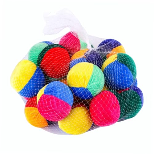 ADOCARN 20 Stück Bunte Sandsack Spielzeuge Jonglierbälle Jonglierball Für Jonglierball Für Jonglier Sitzsäcke Stoffe Jongliertasche Zufällige Farbe ADOCARN 20 Stück Bunte Sandsack Spielzeuge Jonglierbälle Jonglierball Für Jonglierball Für Jonglier Sitzsäcke Stoffe Jongliertasche Zufällige Farbe von ADOCARN