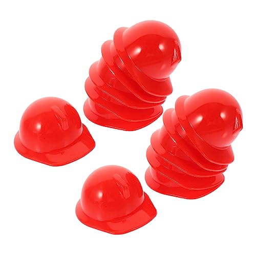 ADOCARN 20 Stück Haustierhut, Kleine Partyhüte, Mini Puppenhelm, Puppen Minihelme, Helmdekor, Mini Helme, Mini Roter Hut, Spielzeughelm, Roter Hut, Haustierhelme, Mini Bauhüte, ADOCARN 20 Stück Haustierhut, Kleine Partyhüte, Mini Puppenhelm, Puppen Minihelme, Helmdekor, Mini Helme, Mini Roter Hut, Spielzeughelm, Roter Hut, Haustierhelme, Mini Bauhüte, von ADOCARN