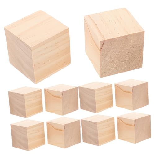 ADOCARN 20 Stück Kinderbausteine Vorschulspielzeug Rohbausteine Vorschulbausteine Bastelbausteine Blankbausteine Bauwürfel Würfelbausteine Beige Holz ADOCARN 20 Stück Kinderbausteine Vorschulspielzeug Rohbausteine Vorschulbausteine Bastelbausteine Blankbausteine Bauwürfel Würfelbausteine Beige Holz von ADOCARN