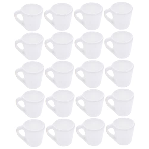 ADOCARN 20 Stück Mini Becher, Miniaturen, Teetassen, Miniatur Tasse, Dekorative Kaffeetasse, Modelle, Mini Puppenhaus Zubehör, Kleine Tassen, Kleine Tasse, Puppenhaus Tasse, Kleine ADOCARN 20 Stück Mini Becher, Miniaturen, Teetassen, Miniatur Tasse, Dekorative Kaffeetasse, Modelle, Mini Puppenhaus Zubehör, Kleine Tassen, Kleine Tasse, Puppenhaus Tasse, Kleine von ADOCARN