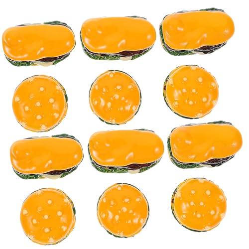 ADOCARN 20 Stück Mini Burger Miniatur Requisiten Lebensmittelimitat Miniatur Burger Burger Mini Hamburger Mini Hamburger Schmücken Miniatur Spiel Lebensmittel Dekorationen ADOCARN 20 Stück Mini Burger Miniatur Requisiten Lebensmittelimitat Miniatur Burger Burger Mini Hamburger Mini Hamburger Schmücken Miniatur Spiel Lebensmittel Dekorationen von ADOCARN