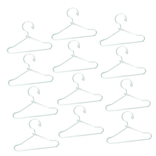 ADOCARN 20 Stück Mini Kleiderbügel für Puppen Teiliges aus Stabilem für Puppenschränke Stilvollen Präsentation von Puppenkleidung Perfektes Zubehör für Spielzeugzimmerdekoration ADOCARN 20 Stück Mini Kleiderbügel für Puppen Teiliges aus Stabilem für Puppenschränke Stilvollen Präsentation von Puppenkleidung Perfektes Zubehör für Spielzeugzimmerdekoration von ADOCARN