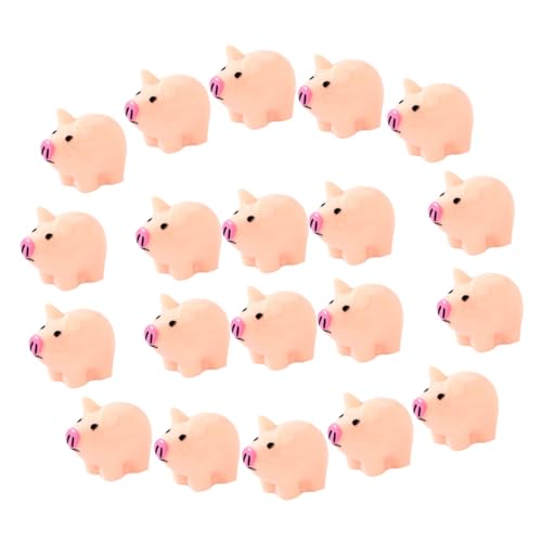 ADOCARN 20 Stück Mini Schweine Aus Kunstharz, Winzige Schweinchenstatuen, Entzückende Figur, Kleine Schweinefigur, Schweinchenfigur, Schweinemodell Für Den Schreibtisch, Mini Schweine Aus ADOCARN 20 Stück Mini Schweine Aus Kunstharz, Winzige Schweinchenstatuen, Entzückende Figur, Kleine Schweinefigur, Schweinchenfigur, Schweinemodell Für Den Schreibtisch, Mini Schweine Aus von ADOCARN