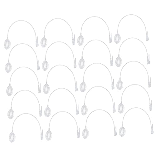ADOCARN 20 Stück Moving Ear Mütze Plüschhase Kaninchenmütze Hasenohr Mütze Ohr Mütze Bewegliche Kappe Plüschtier Mütze Plüschohren Ohrenschützer Professionelle Ohrkappen von ADOCARN