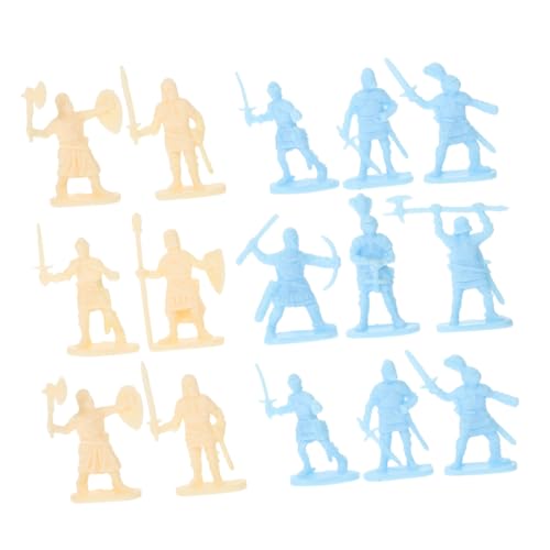 ADOCARN 200 Stück Mini Soldaten, Soldaten, Mittelalterliche Actionfiguren, Mittelalterliches Spielzeug, Krieger Actionfigur, Mittelalterliche Miniaturen, Soldatenspielzeug ADOCARN 200 Stück Mini Soldaten, Soldaten, Mittelalterliche Actionfiguren, Mittelalterliches Spielzeug, Krieger Actionfigur, Mittelalterliche Miniaturen, Soldatenspielzeug von ADOCARN