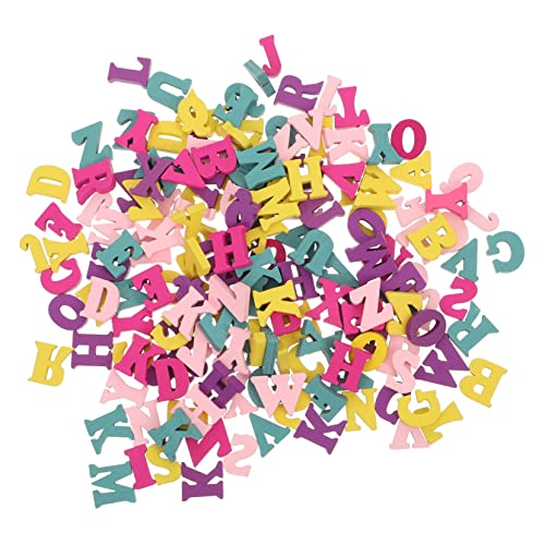 ADOCARN 200Stücke Holzalphabet DIY Holzbuchstaben für Kreative Dekoration für Kunsthandwerk Kindererziehung und Festlichkeiten Wie Geburtstage ADOCARN 200Stücke Holzalphabet DIY Holzbuchstaben für Kreative Dekoration für Kunsthandwerk Kindererziehung und Festlichkeiten Wie Geburtstage von ADOCARN