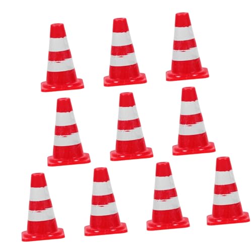 ADOCARN 20St Autos Mini Road Cone Aktivitätskegel für für sportliche Aktivitäten Waffeln verkehrserziehung Miniatures Straßenbaukegel Abs ADOCARN 20St Autos Mini Road Cone Aktivitätskegel für für sportliche Aktivitäten Waffeln verkehrserziehung Miniatures Straßenbaukegel Abs von ADOCARN
