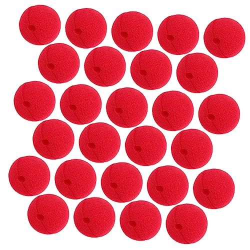 ADOCARN 20St Clownsnase Kostüm gefälschter Nasenstecker gefälschte Nasenpiercings Karneval Fake-Nasenpiercing camoing Carnival Costume Clown-Zubehör austauschbarer Zirkus Schwamm rot ADOCARN 20St Clownsnase Kostüm gefälschter Nasenstecker gefälschte Nasenpiercings Karneval Fake-Nasenpiercing camoing Carnival Costume Clown-Zubehör austauschbarer Zirkus Schwamm rot von ADOCARN