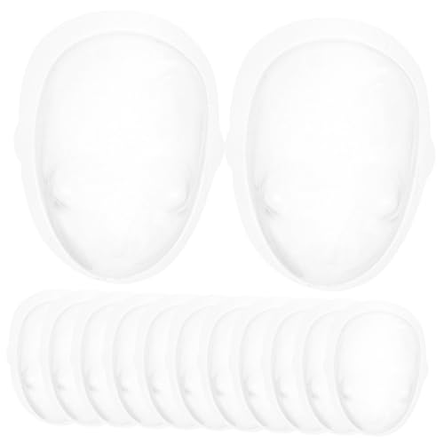 ADOCARN 20Stücke Mini Puppen Gesichtsmasken Transparente Gesichtsabdeckungen Langlebiges DIY Zubehör für Puppen für Kreatives Basteln und Schutz von Puppen ADOCARN 20Stücke Mini Puppen Gesichtsmasken Transparente Gesichtsabdeckungen Langlebiges DIY Zubehör für Puppen für Kreatives Basteln und Schutz von Puppen von ADOCARN